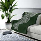 Vermont Cities & Towns Sherpa Fleece Blanket - Chowdaheadz