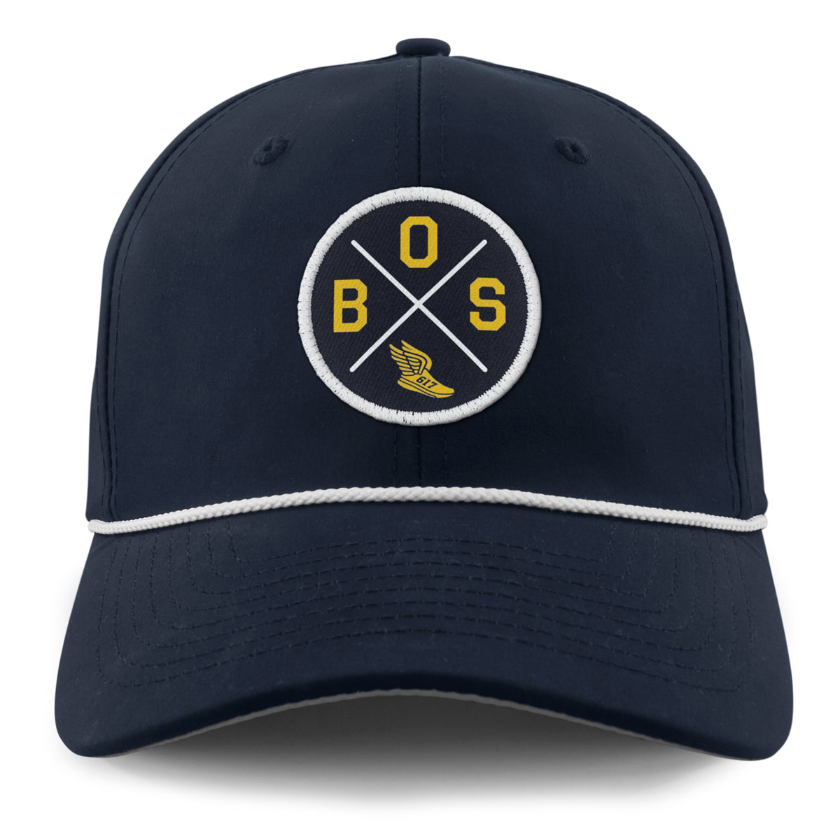 BOS Running Emblem Rope Performance Hat - Chowdaheadz