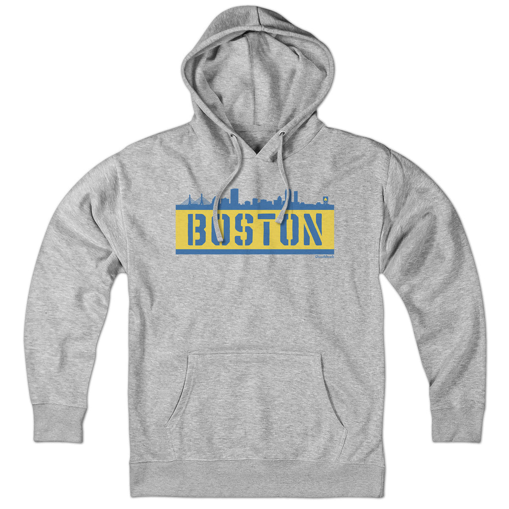 Boston Finish Line Hoodie - Chowdaheadz