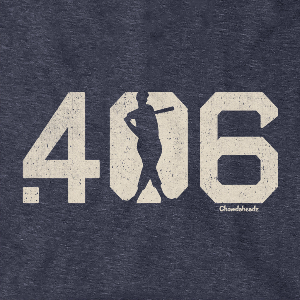 .406 Hitter Hoodie