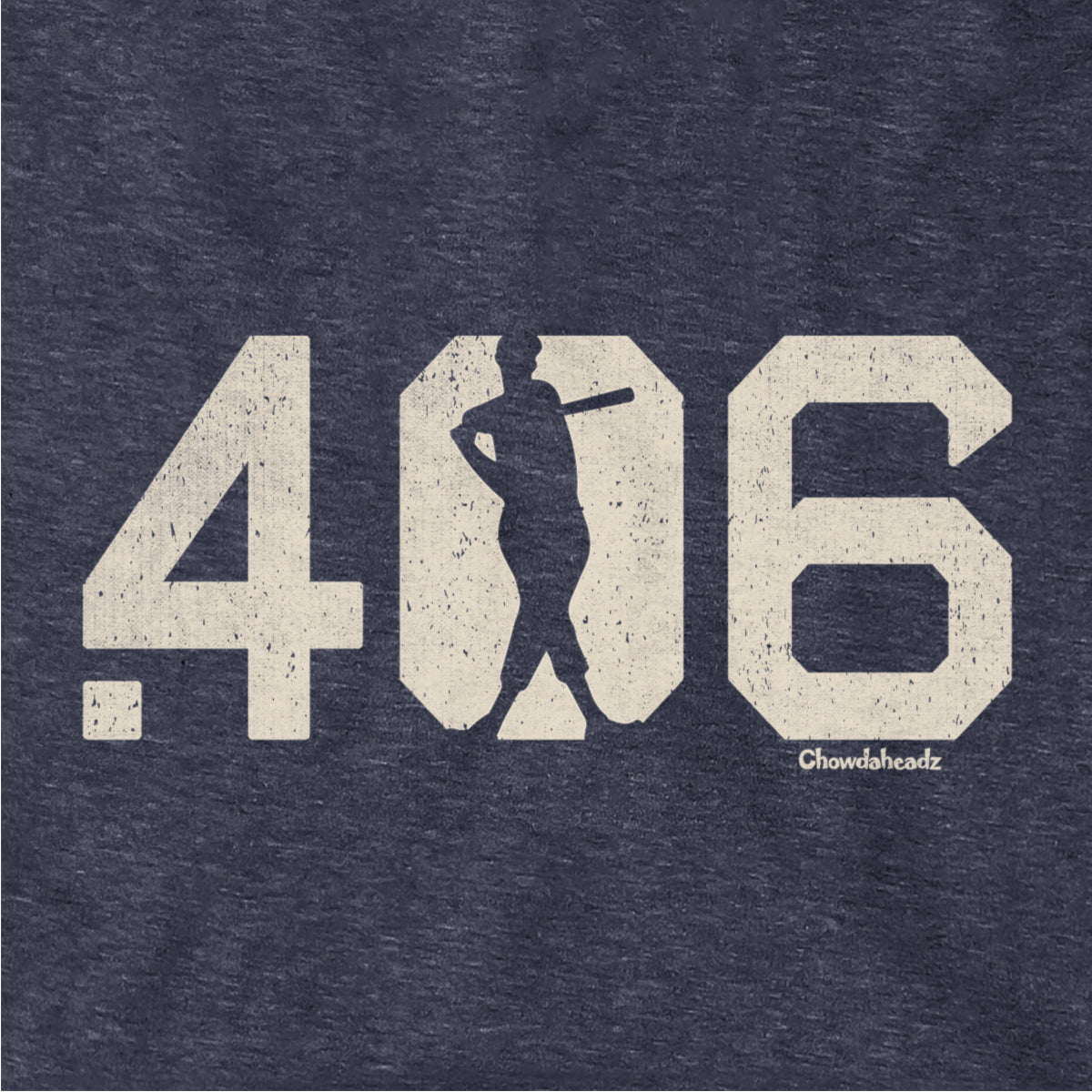 .406 Hitter Hoodie