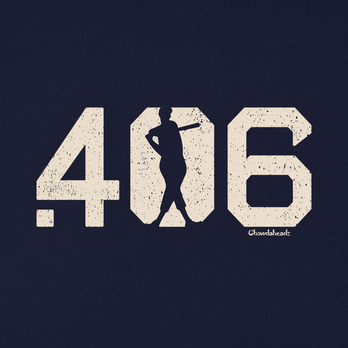 .406 Hitter Youth T-Shirt - Chowdaheadz