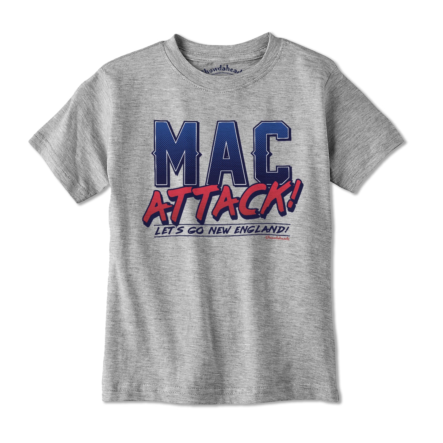 MAC Attack New England Youth T-Shirt - Chowdaheadz