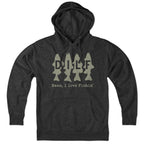 DILF - Damn I Love Fishin' Hoodie - Chowdaheadz