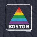 Boston Pride Sign T-Shirt - Chowdaheadz