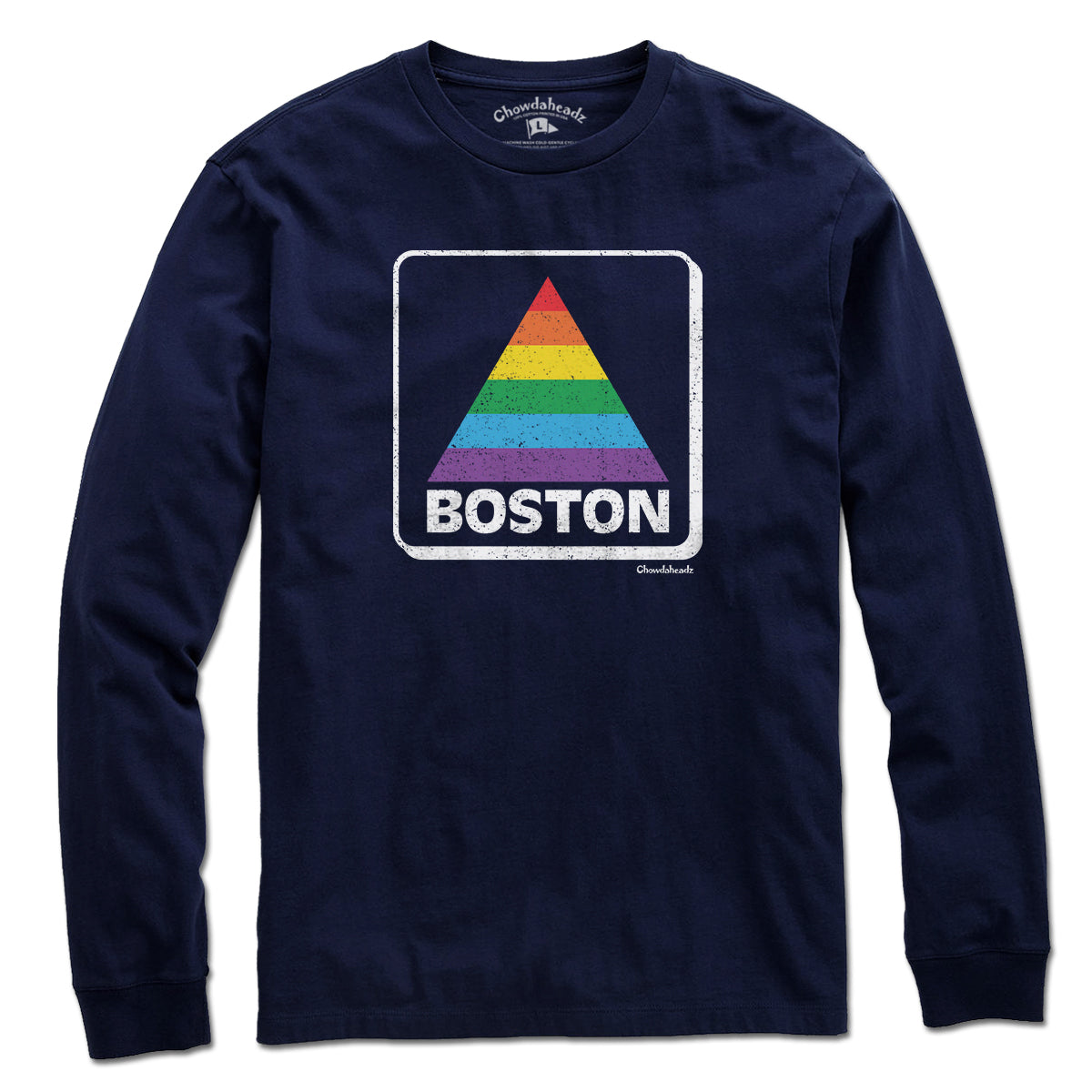 Boston Pride Sign T-Shirt - Chowdaheadz