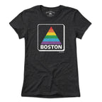 Boston Pride Sign T-Shirt - Chowdaheadz