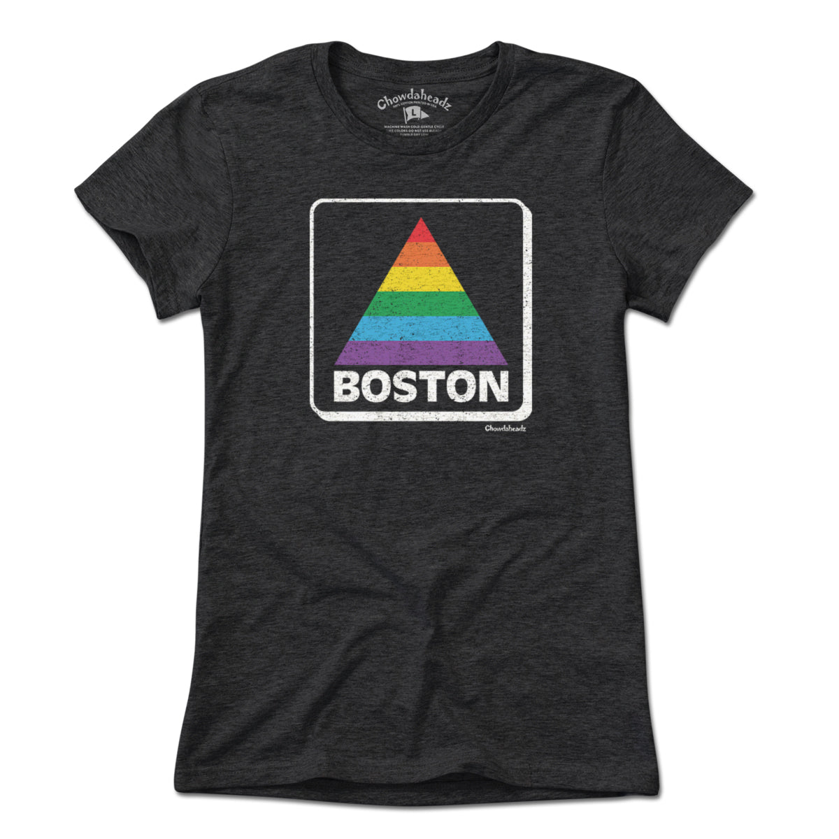 Boston Pride Sign T-Shirt - Chowdaheadz