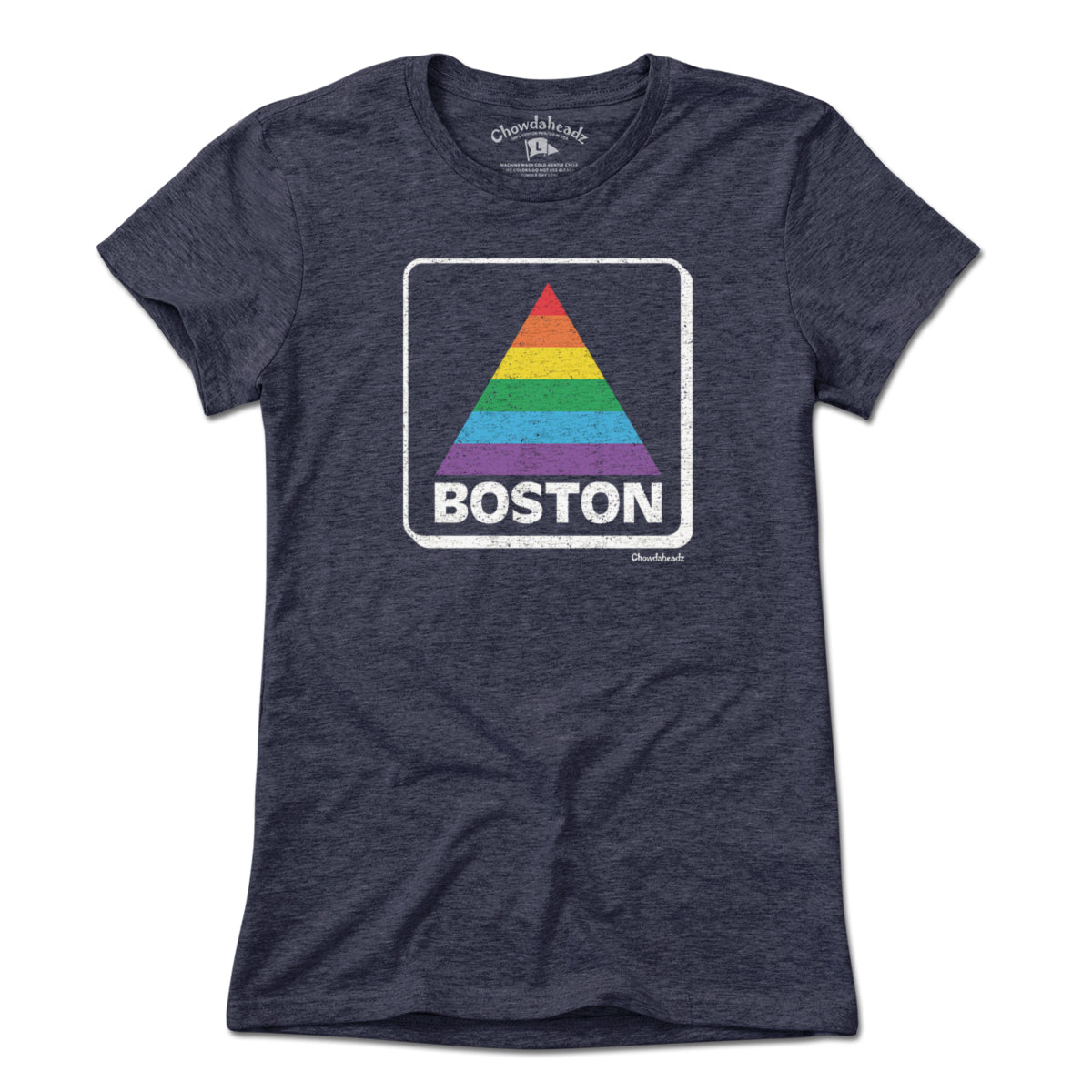 Boston Pride Sign T-Shirt - Chowdaheadz
