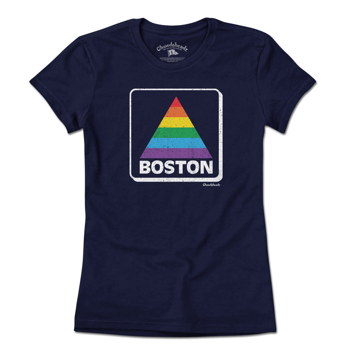 Boston Pride Sign T-Shirt - Chowdaheadz