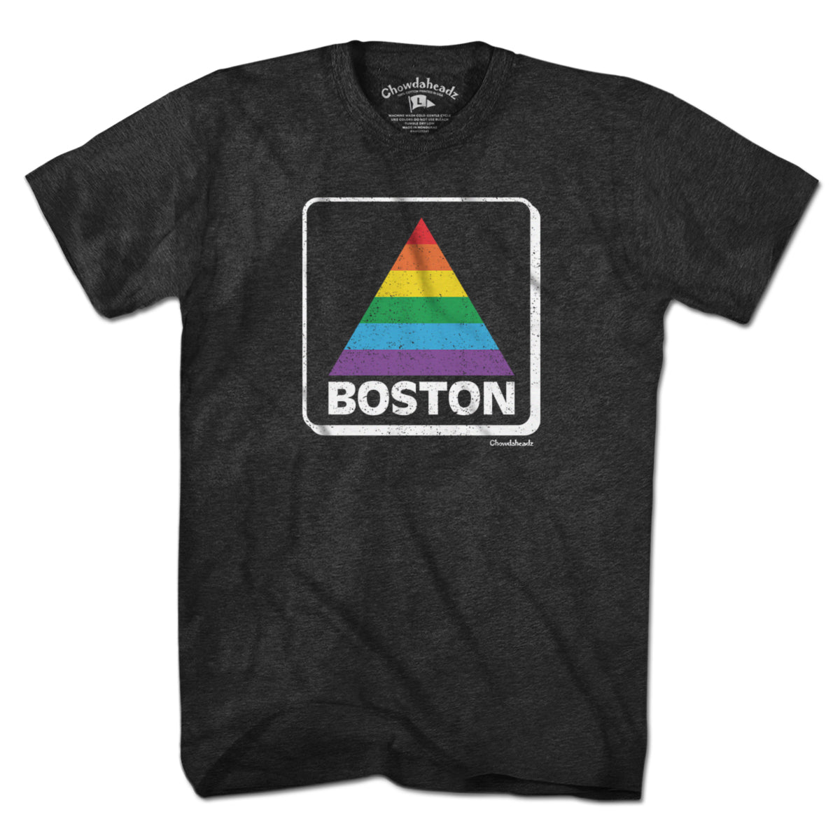 Boston Pride Sign T-Shirt - Chowdaheadz