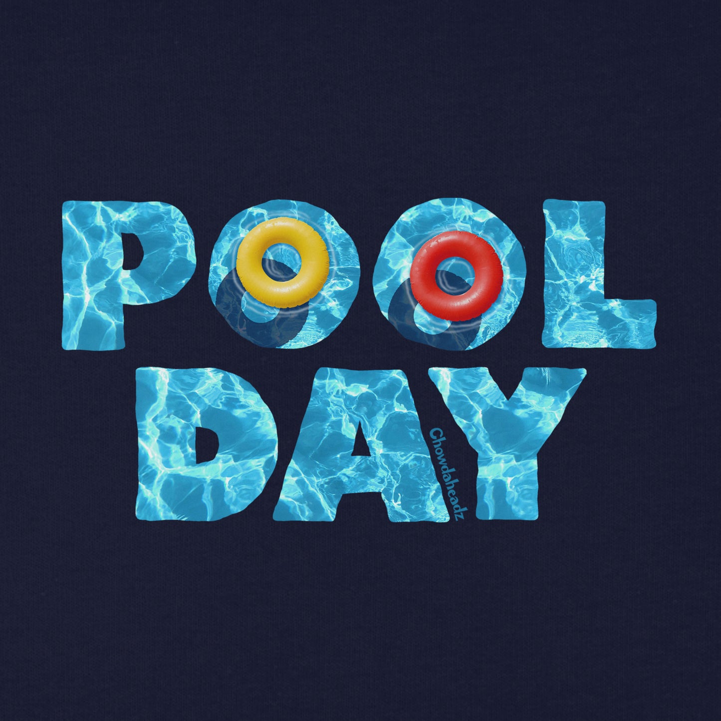 Pool Day Youth T-Shirt - Chowdaheadz