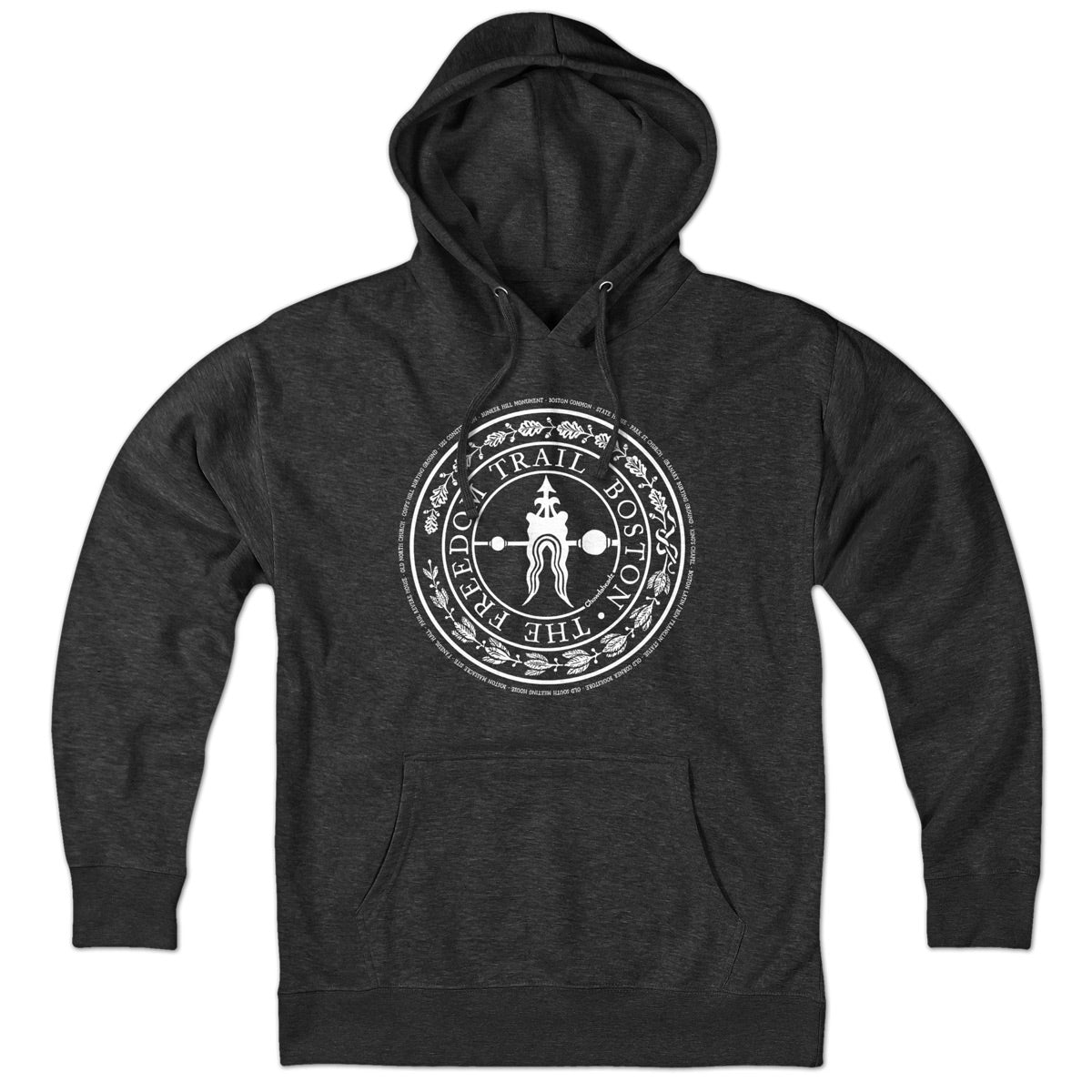 Boston Freedom Trail Marker Hoodie - Chowdaheadz