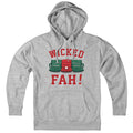 Wicked Fah Red Seat Hoodie - Chowdaheadz