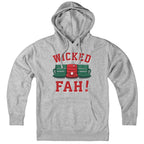 Wicked Fah Red Seat Hoodie
