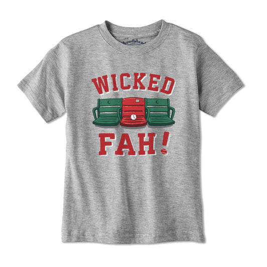 Wicked Fah! Youth T-Shirt - Chowdaheadz