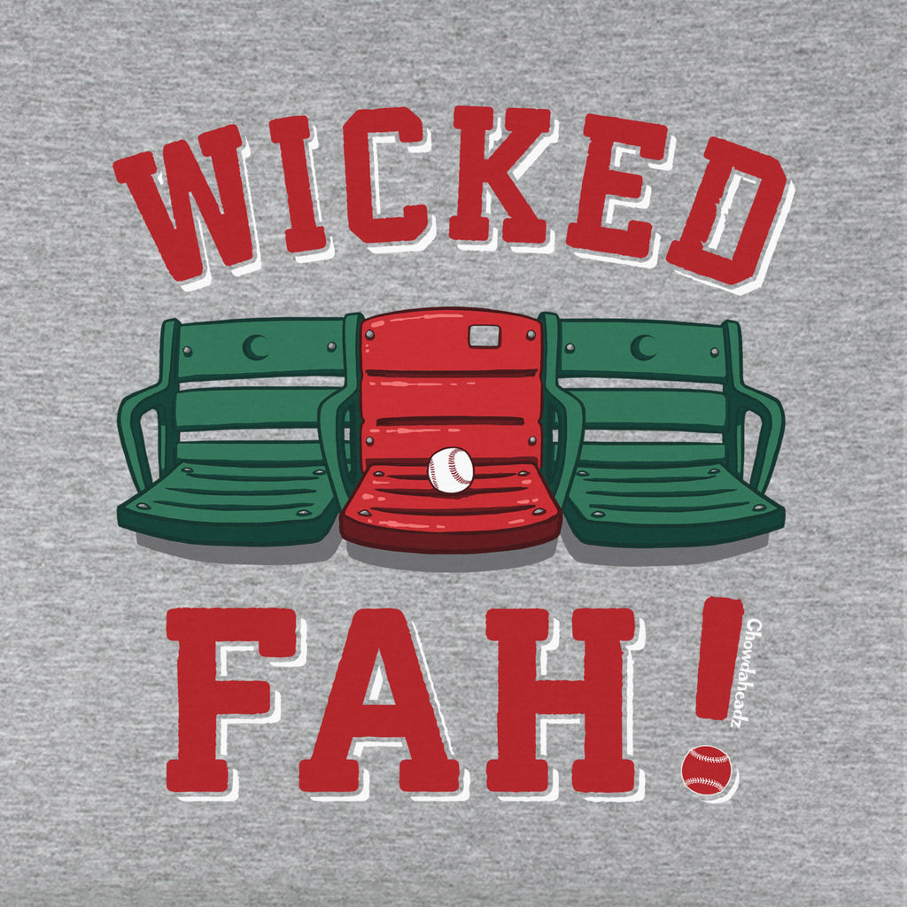 Wicked Fah! Youth T-Shirt - Chowdaheadz