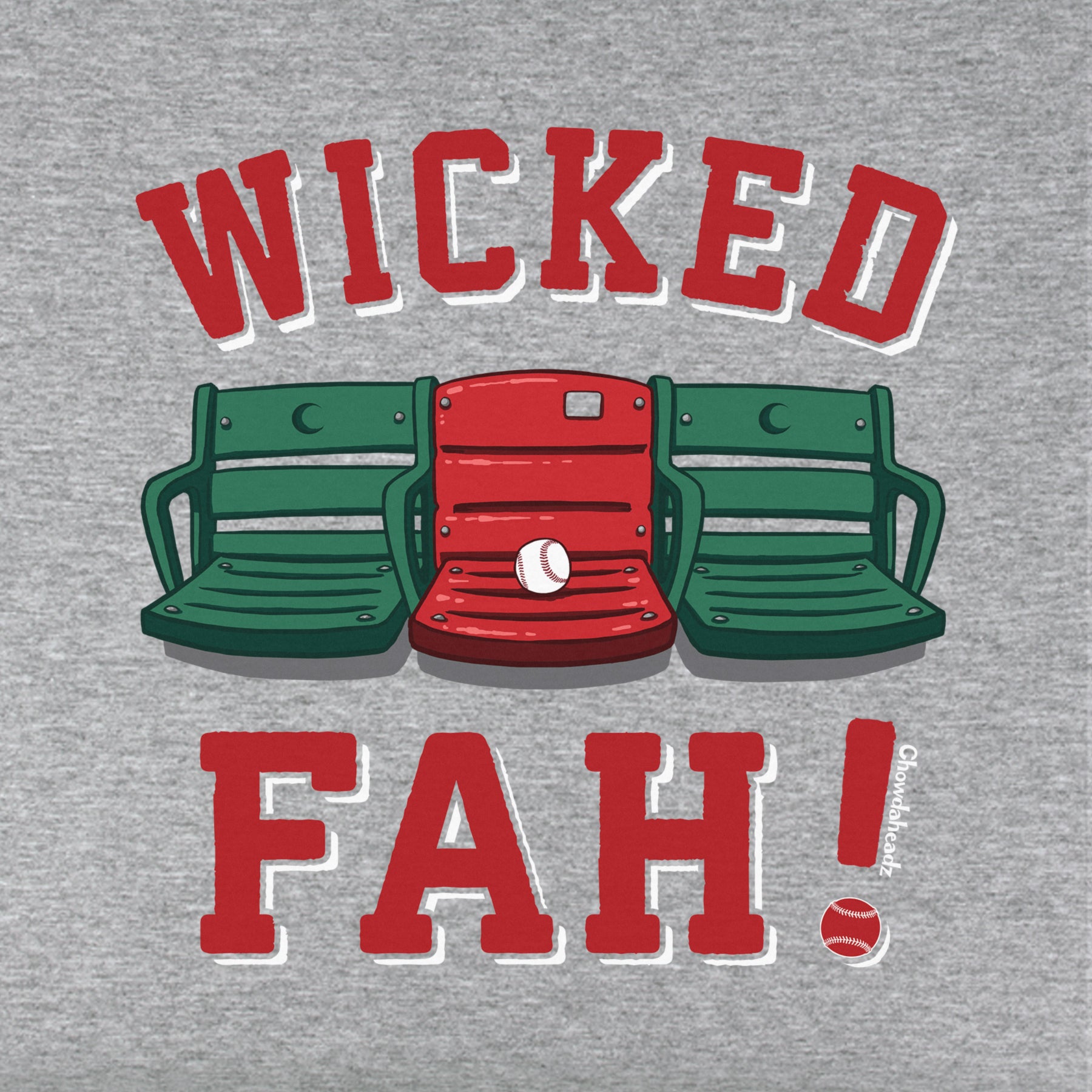 Wicked Fah! Youth T-Shirt - Chowdaheadz