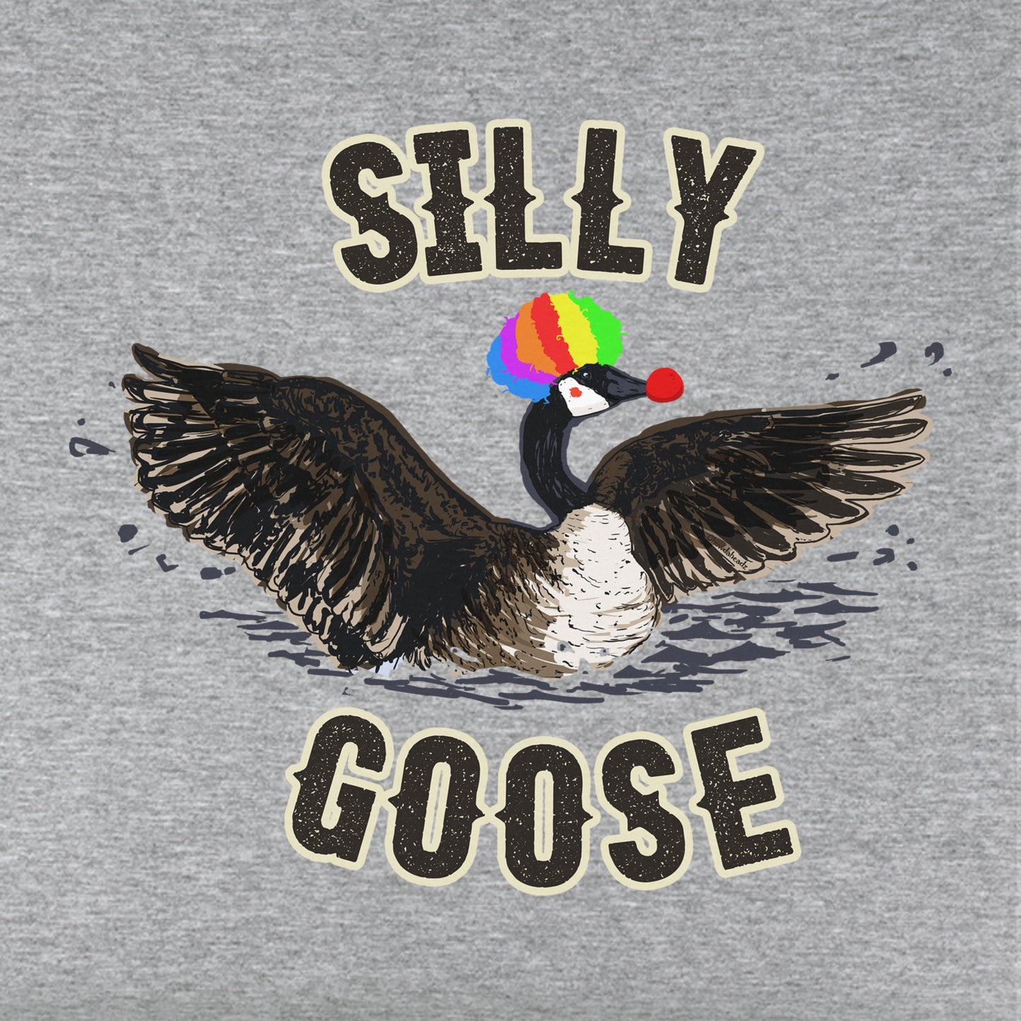 Silly Goose Youth Hoodie - Chowdaheadz