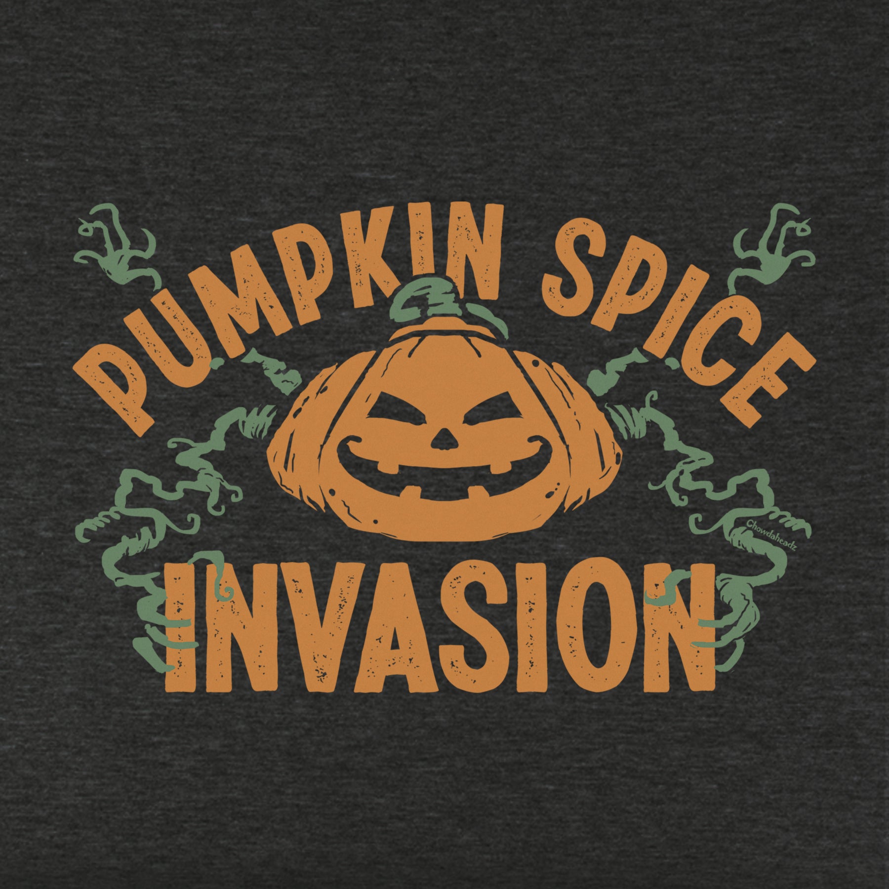 Pumpkin Spice Invasion Youth Hoodie - Chowdaheadz