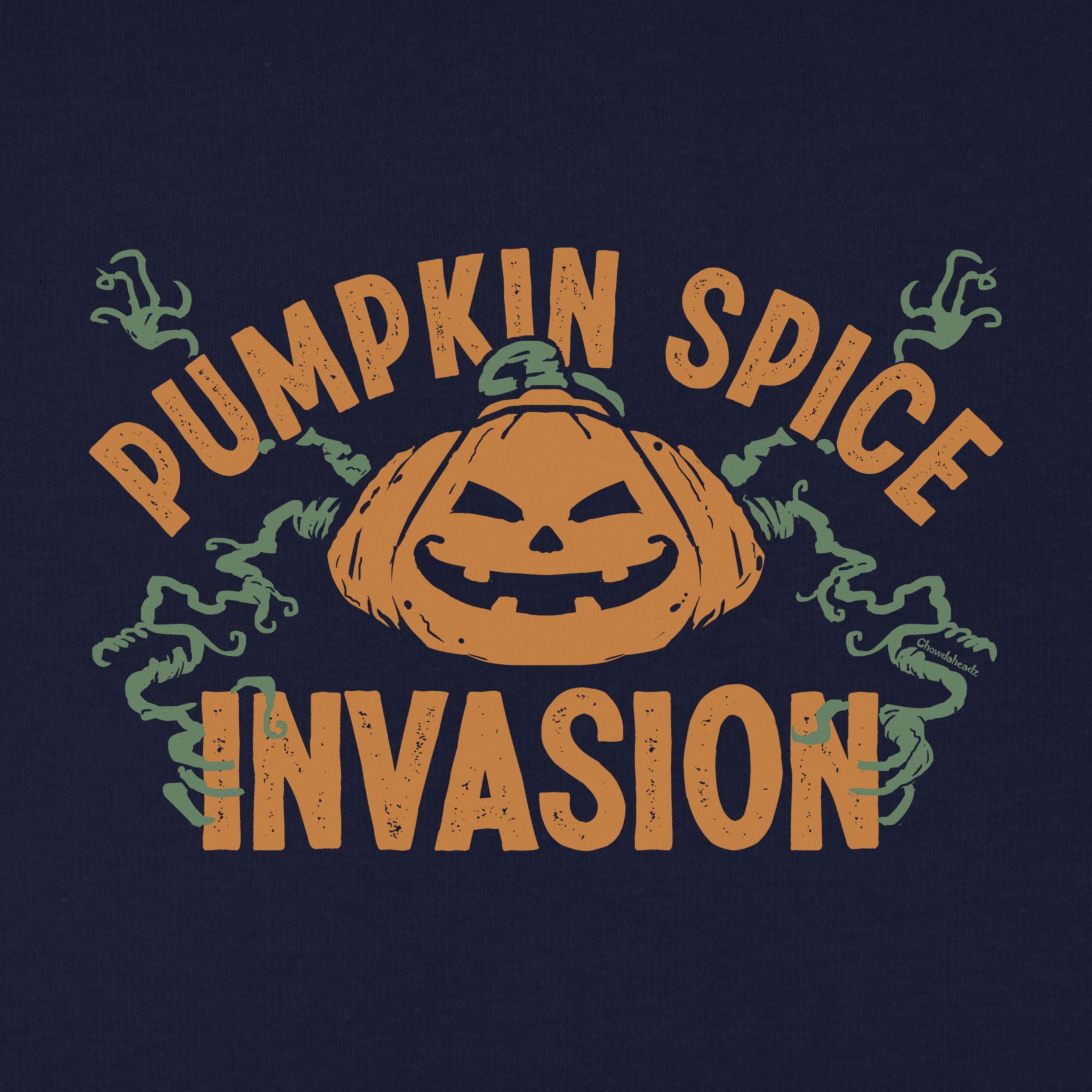 Pumpkin Spice Invasion Youth T-Shirt - Chowdaheadz