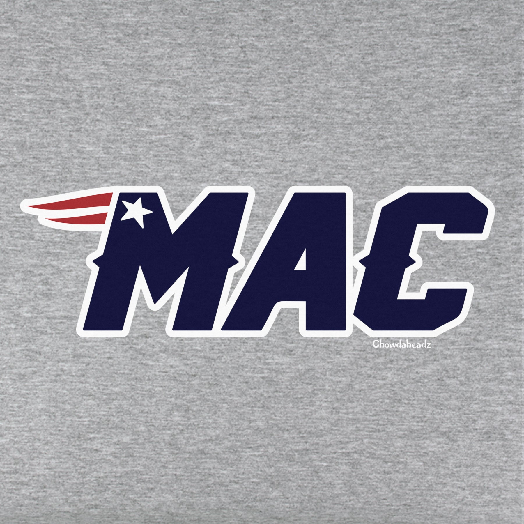 MAC New England Youth T-Shirt - Chowdaheadz