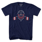 Neon New England Football T-Shirt