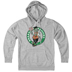 Halloween Zombie Circle Logo Hoodie