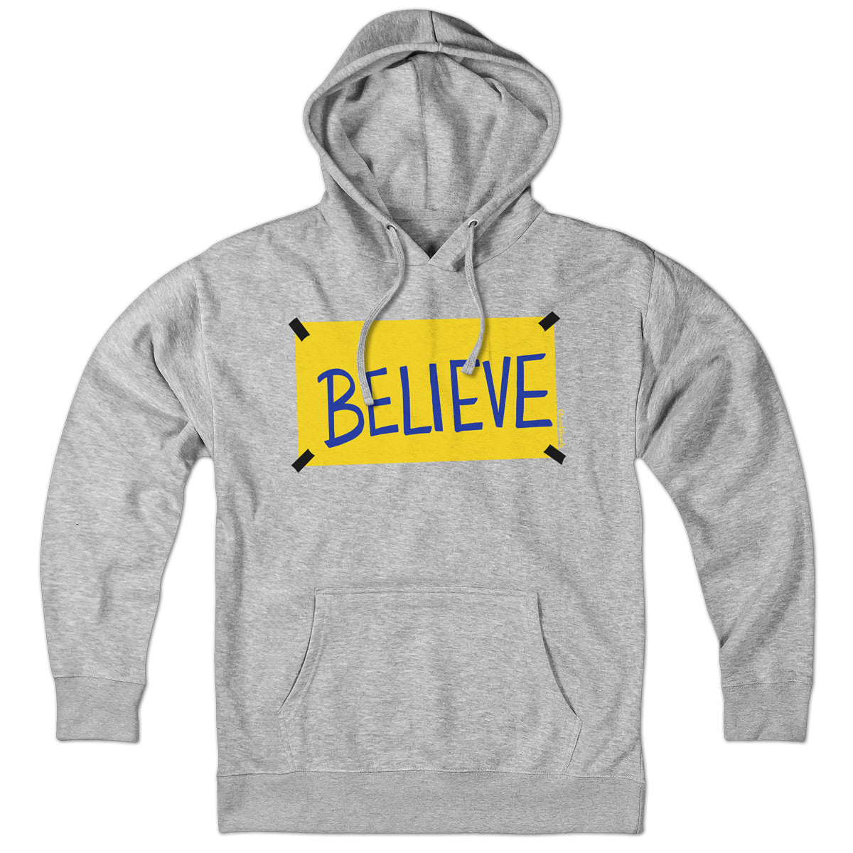 Believe Sign Hoodie - Chowdaheadz