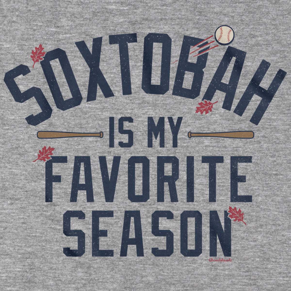 Soxtobah Baseball T-shirt - Chowdaheadz