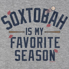 Soxtobah Baseball T-shirt
