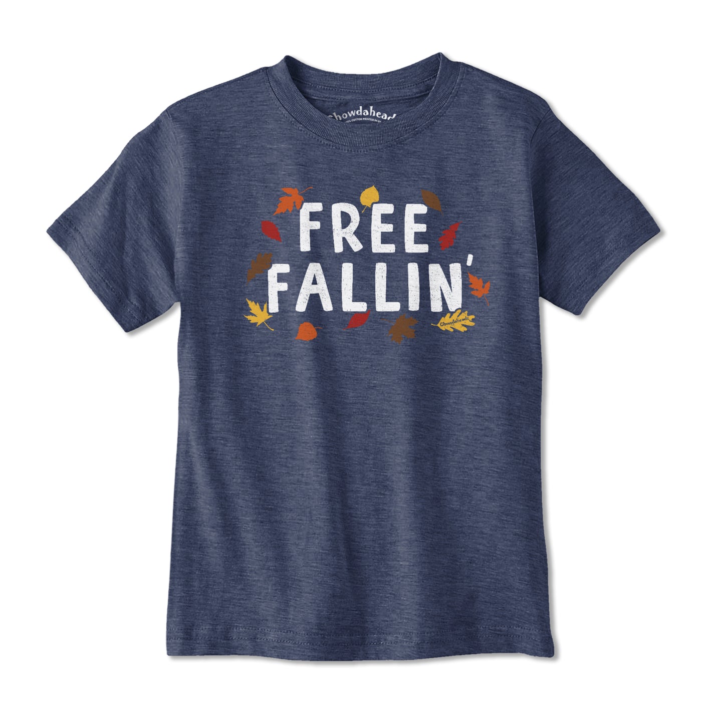Free Fallin' Youth T-Shirt - Chowdaheadz