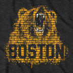 Boston Bear Graffiti Tailgater Hoodie - Chowdaheadz