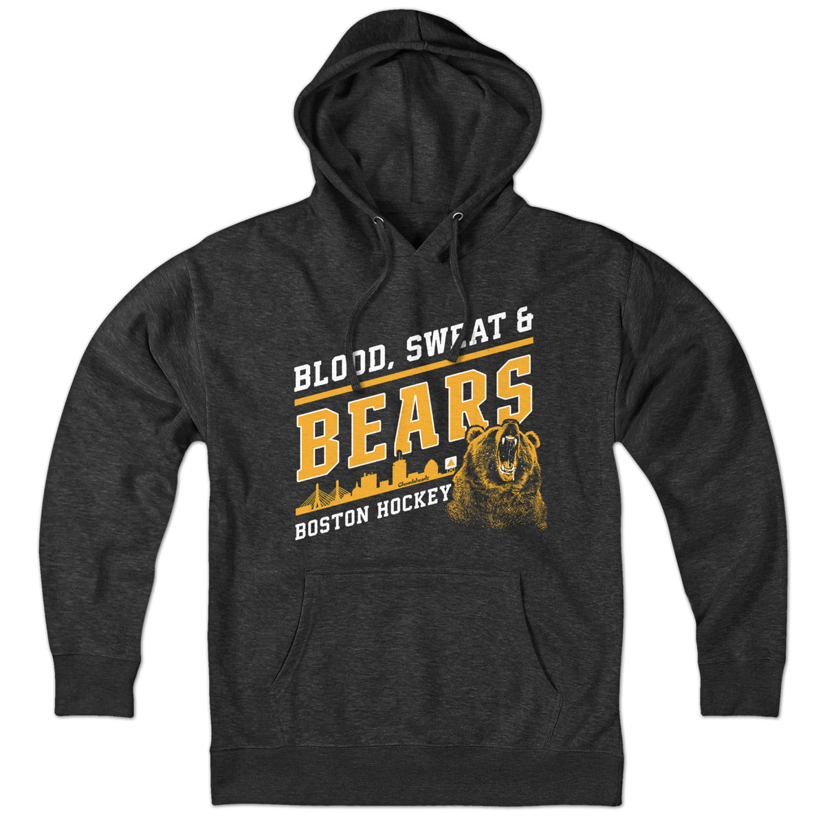 Blood Sweat & Bears Boston Hockey Hoodie - Chowdaheadz