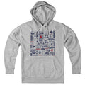 Boston Tourist Attraction Hoodie - Chowdaheadz