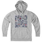 Boston Tourist Attraction Hoodie