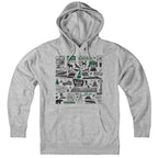 New Hampshire Tourist Attraction Hoodie