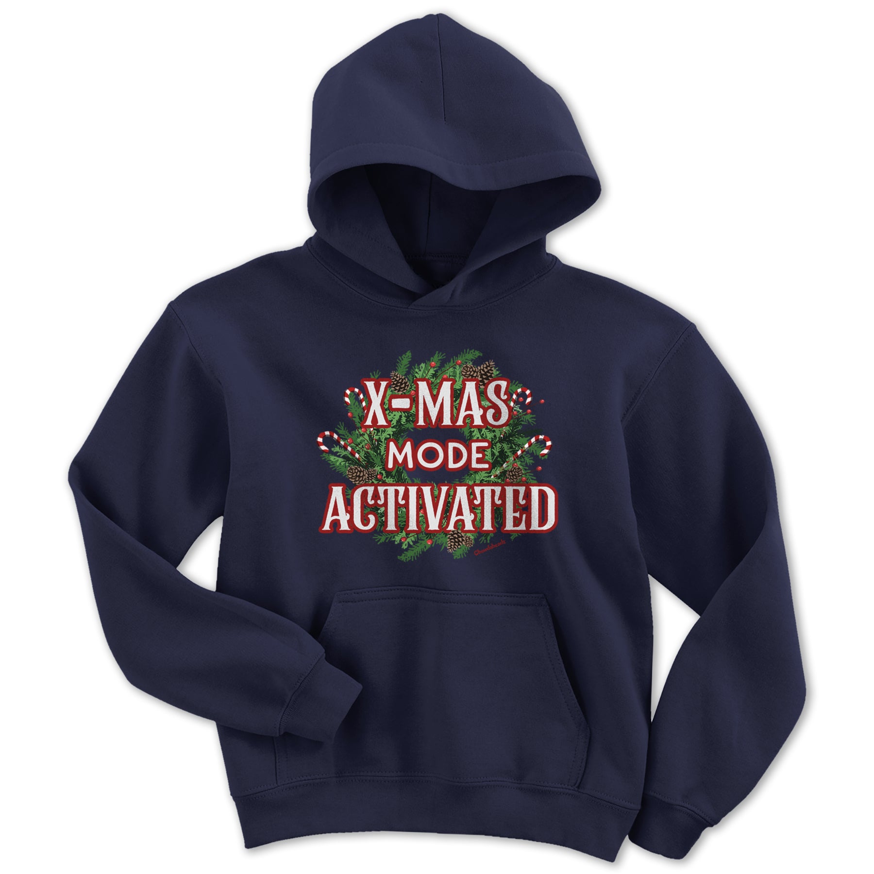 X-Mas Mode Activated Youth Hoodie - Chowdaheadz