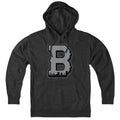 Big Block B Boston Blackout Hoodie - Chowdaheadz