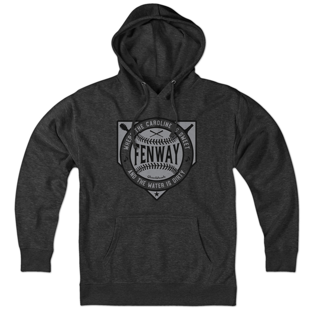 Fenway Sweet & Dirty Blackout Hoodie - Chowdaheadz