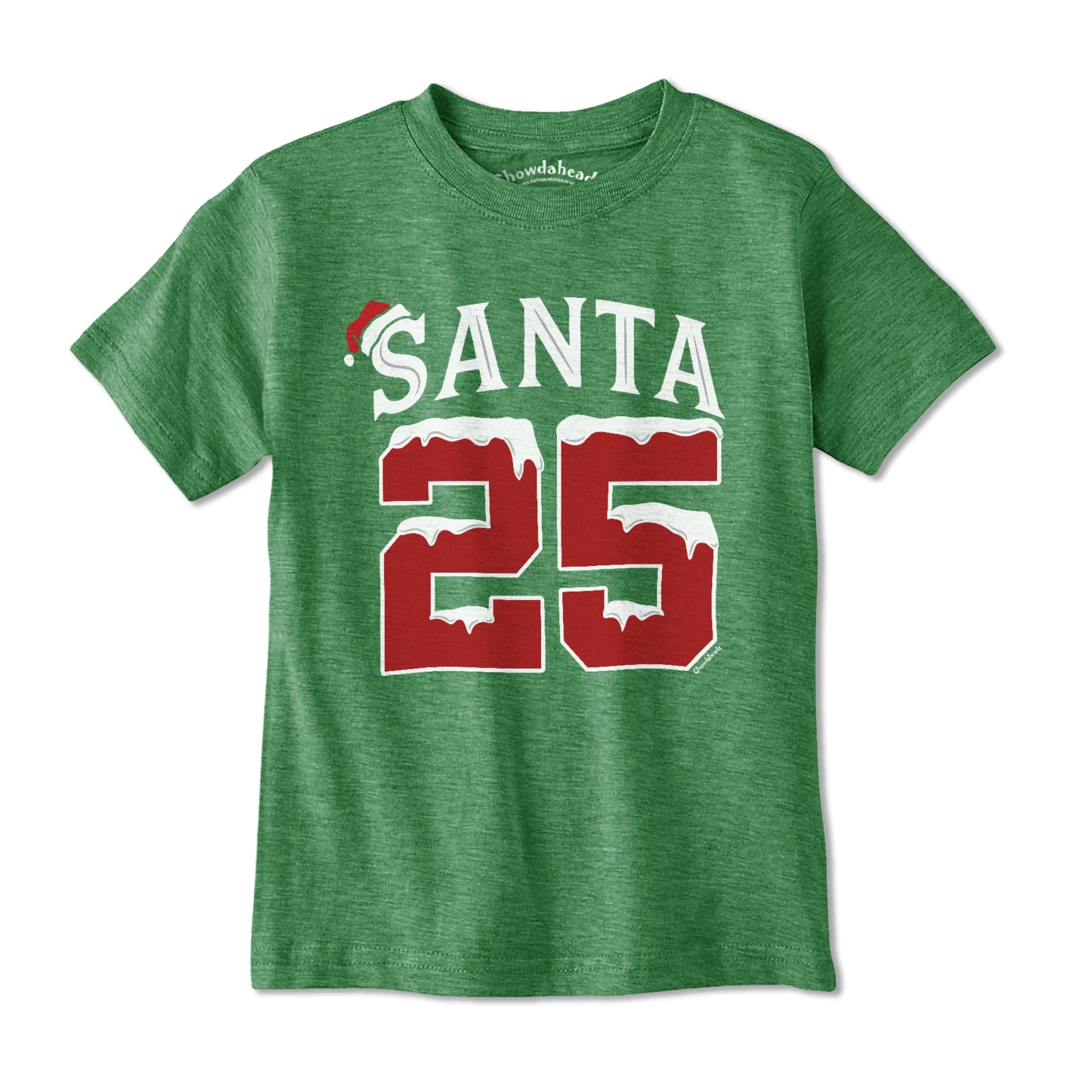 Santa 25 Alter Ego Youth T-Shirt - Chowdaheadz