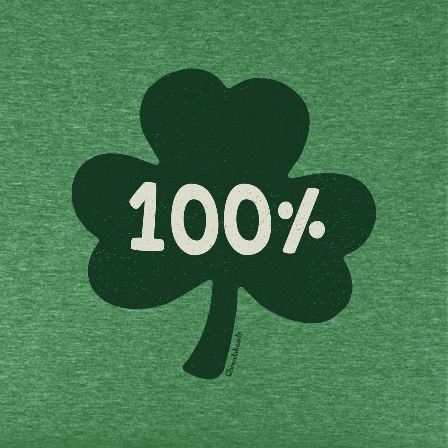 100% Irish Youth T-Shirt - Chowdaheadz