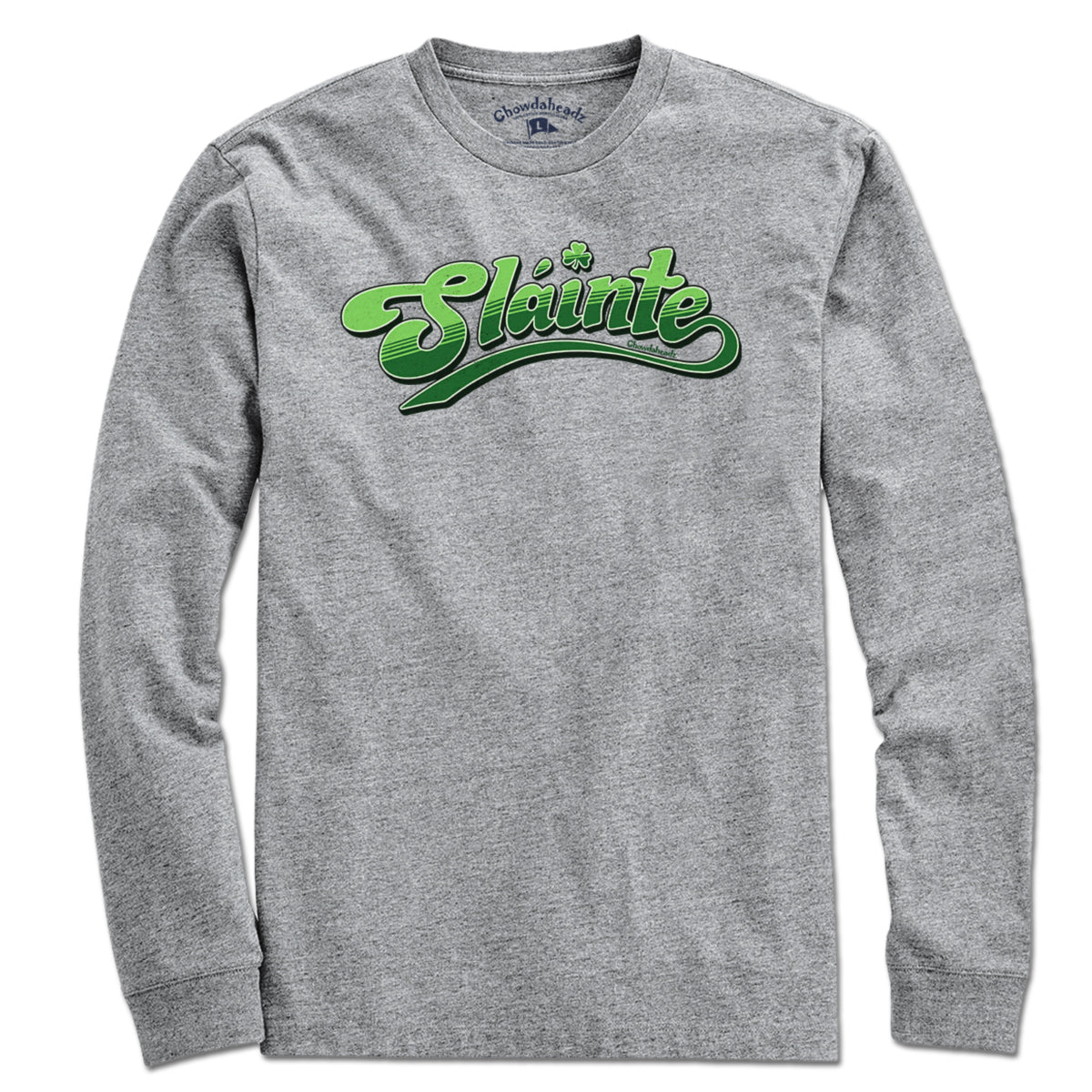 Slainte T-Shirt - Chowdaheadz