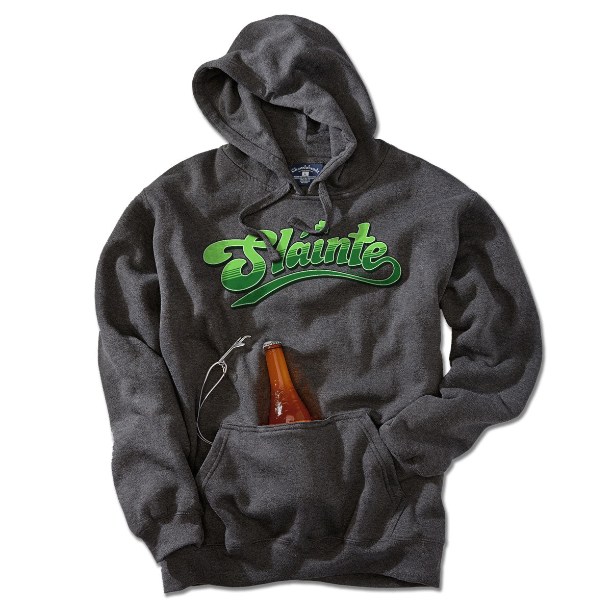 Slainte Tailgater Hoodie - Chowdaheadz