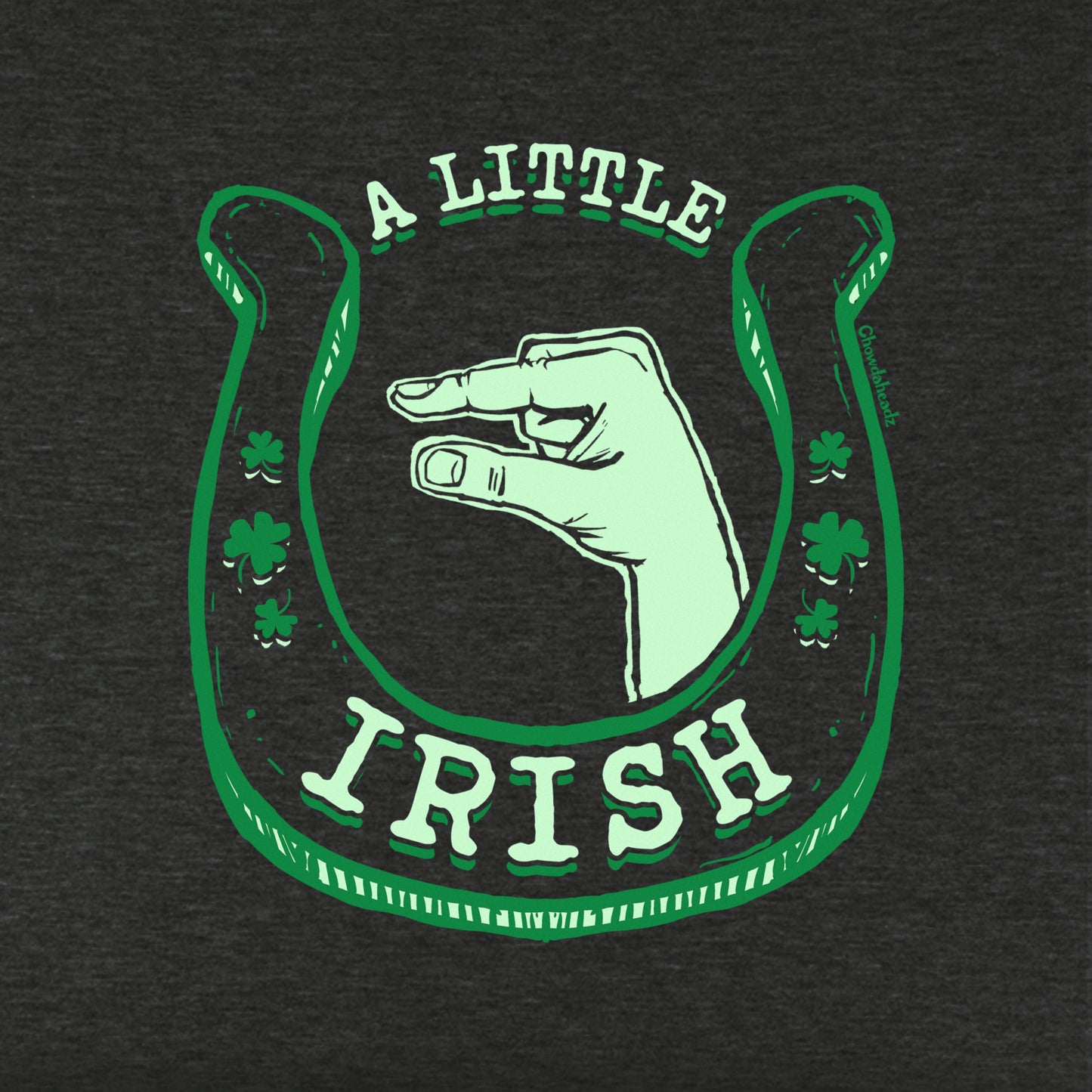 A little Irish Youth T-Shirt - Chowdaheadz