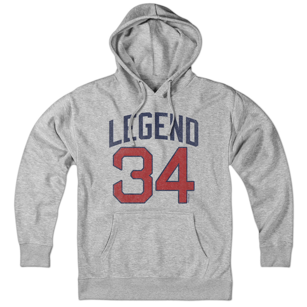 Legend 34 Alter Ego Hoodie - Chowdaheadz