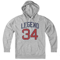 Legend 34 Alter Ego Hoodie - Chowdaheadz