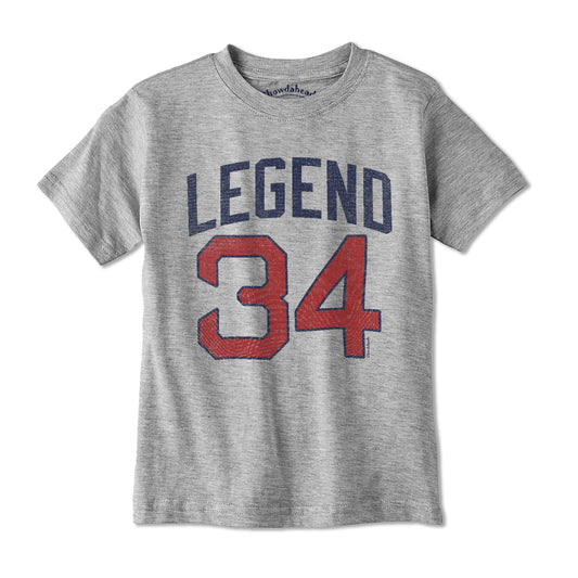 Legend 34 Alter Ego Youth T-Shirt - Chowdaheadz