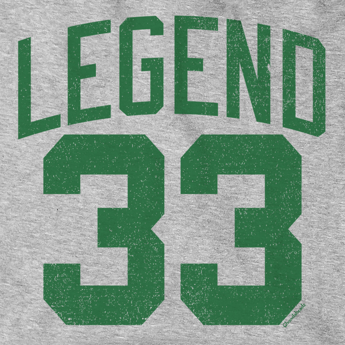 Legend 33 Alter Ego Alternate Hoodie - Chowdaheadz