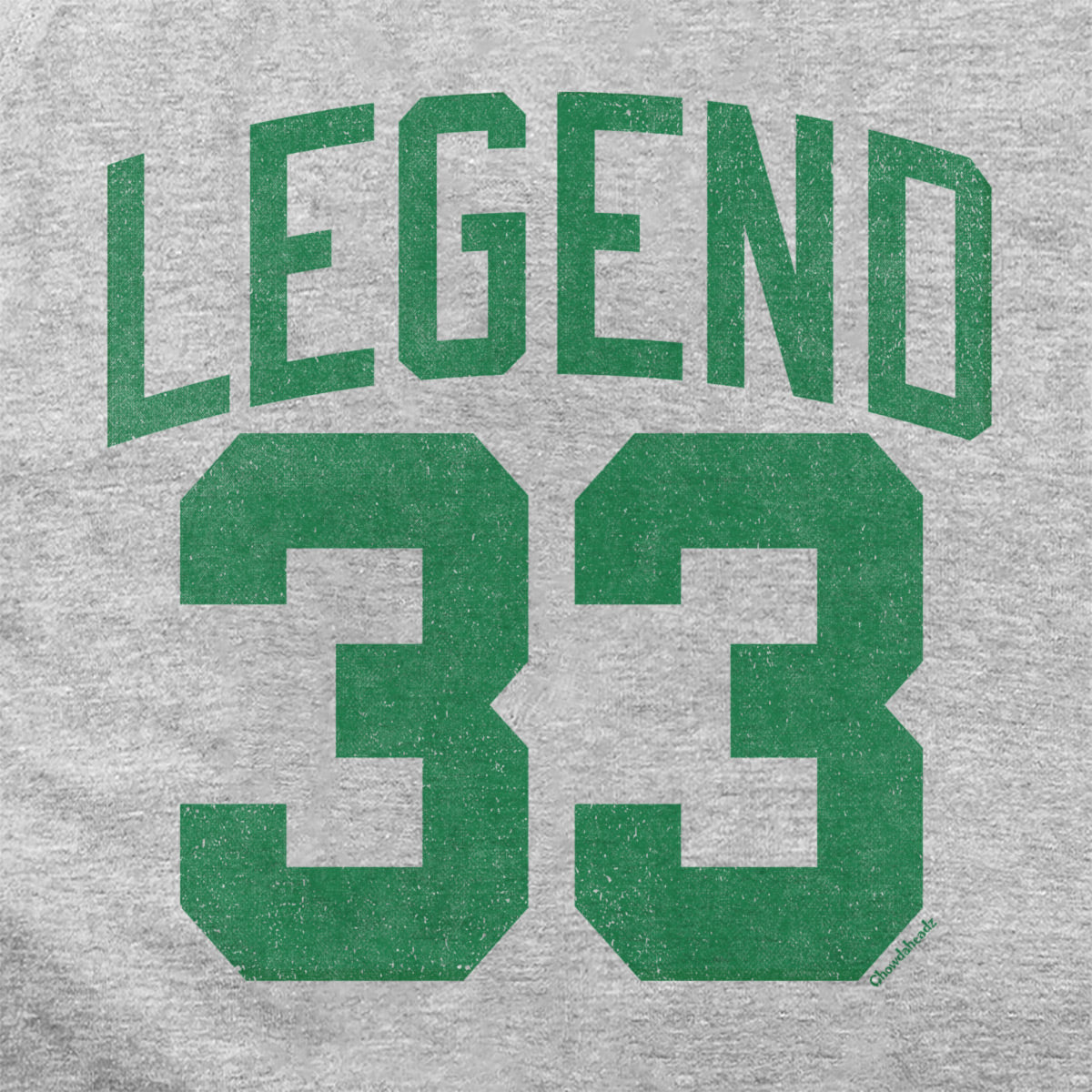 Legend 33 Alter Ego Alternate Tailgater Hoodie - Chowdaheadz